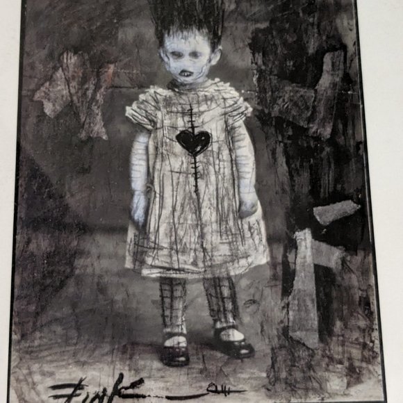 Gus Fink Other - Gus Fink print! Unique,.Goth
